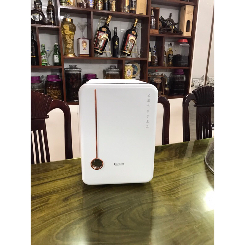 Máy tiệt trùng sấy khô bình sữa Haenim 4G Premium UV LED diệt khuẩn
