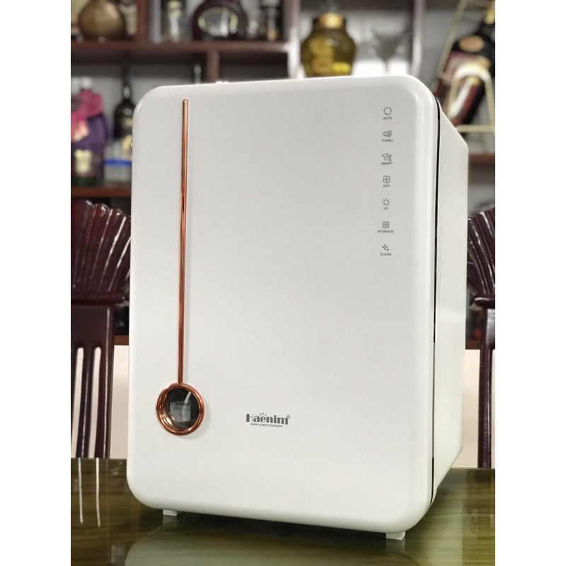 Máy tiệt trùng sấy khô bình sữa Haenim 4G Premium UV LED diệt khuẩn