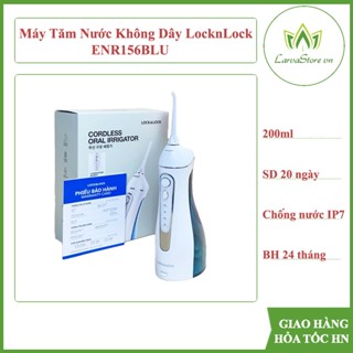 Máy Tăm Nước Không Dây Lock&Lock Cordless Oral Irrigator ENR156BLU