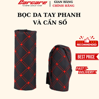 BỌC DA TAY PHANH VÀ CẦN SỐ Ô TÔ