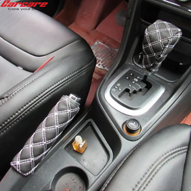 BỌC DA TAY PHANH VÀ CẦN SỐ Ô TÔ