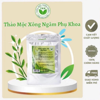 Thảo mộc xông, ngâm, rửa phụ khoa Trần Kim Huyền