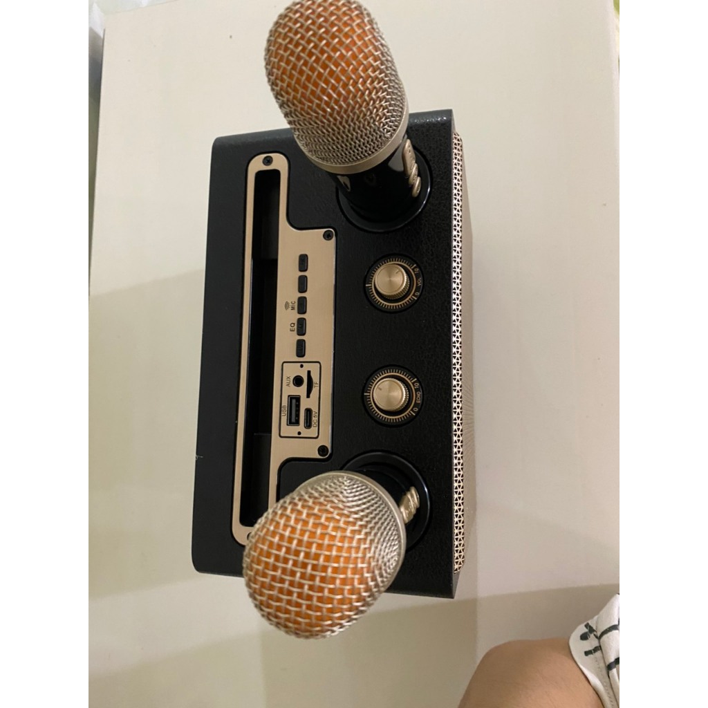 Loa hát karaoke MA-530 tặng kèm 2 mic không dây , công suất 20w , bảo hành 12 tháng lỗi 1 đổi 1