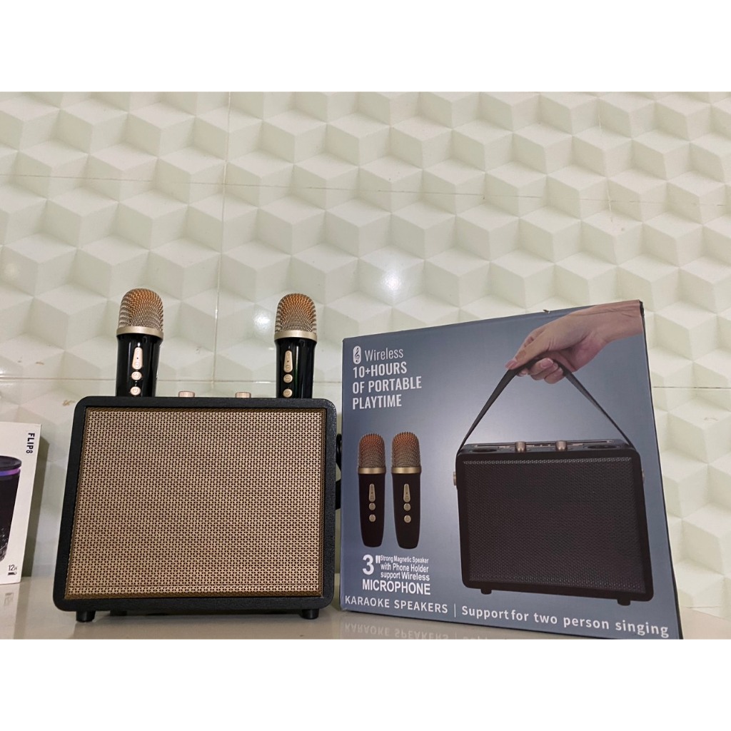 Loa hát karaoke MA-530 tặng kèm 2 mic không dây , công suất 20w , bảo hành 12 tháng lỗi 1 đổi 1