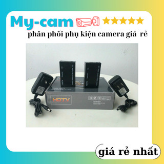 Bộ hdmi to lan 60m. hdmi kéo dài 60m