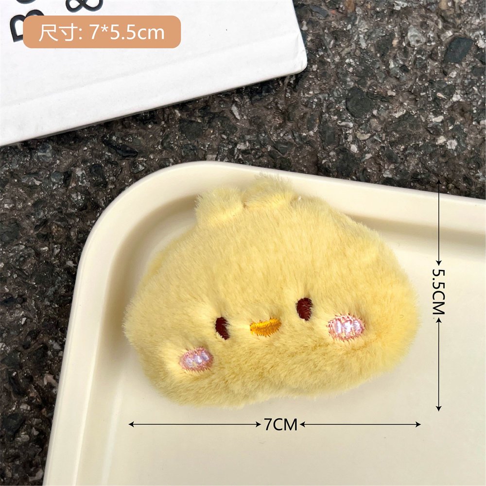 Ghim Cài Balo Áo Túi Xách Nhân Vật Hoạt Hình Gấu Ếch Thỏ Gà Gấu Trúc Nhiều Màu Dễ Thương Quà Tặng