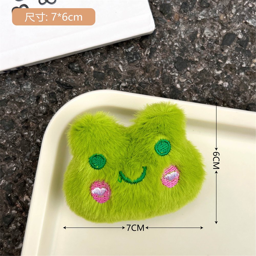 Ghim Cài Balo Áo Túi Xách Nhân Vật Hoạt Hình Gấu Ếch Thỏ Gà Gấu Trúc Nhiều Màu Dễ Thương Quà Tặng