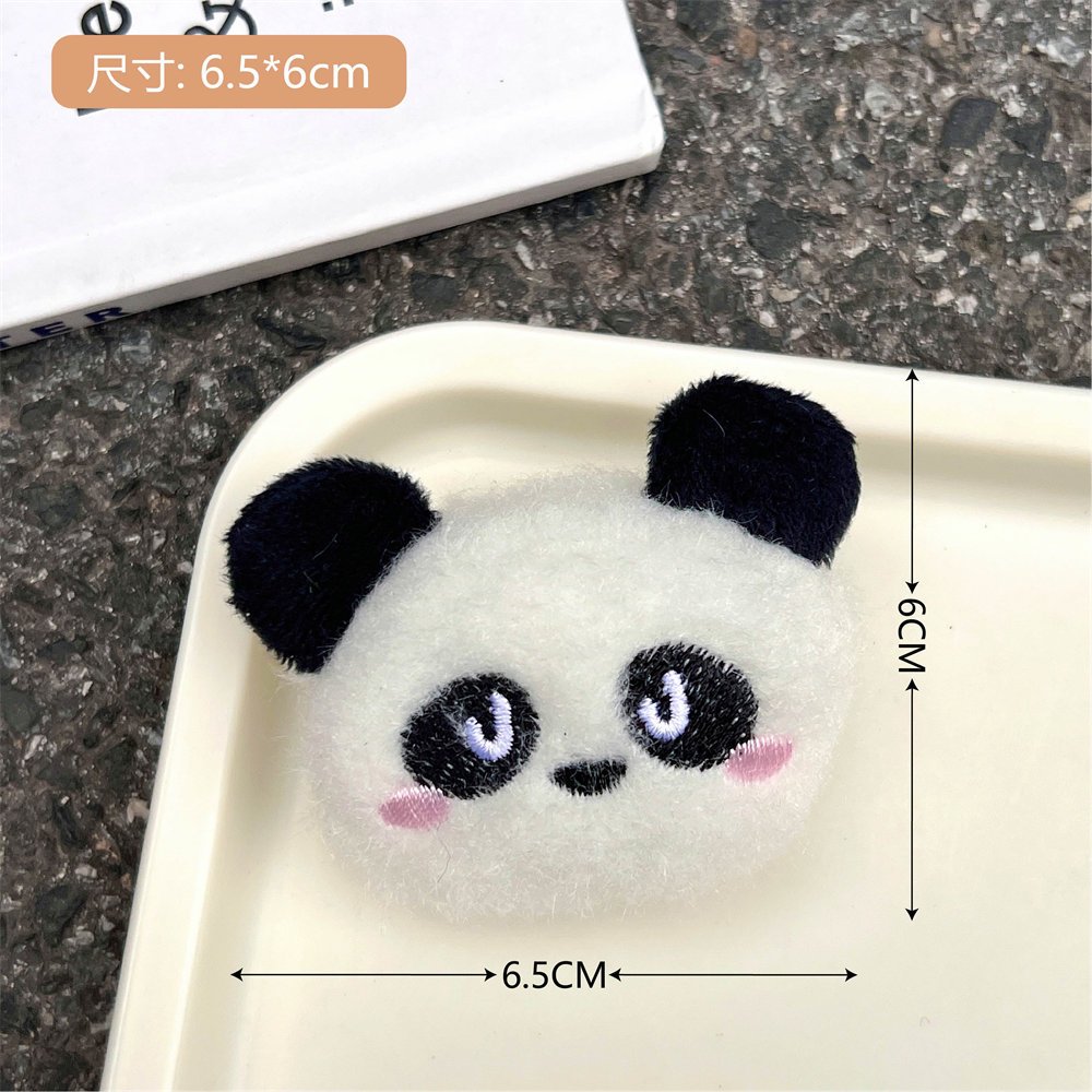 Ghim Cài Balo Áo Túi Xách Nhân Vật Hoạt Hình Gấu Ếch Thỏ Gà Gấu Trúc Nhiều Màu Dễ Thương Quà Tặng