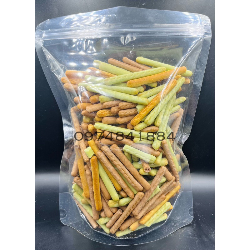 Bánh quy đũa mix 3 vị 250G/ 500G