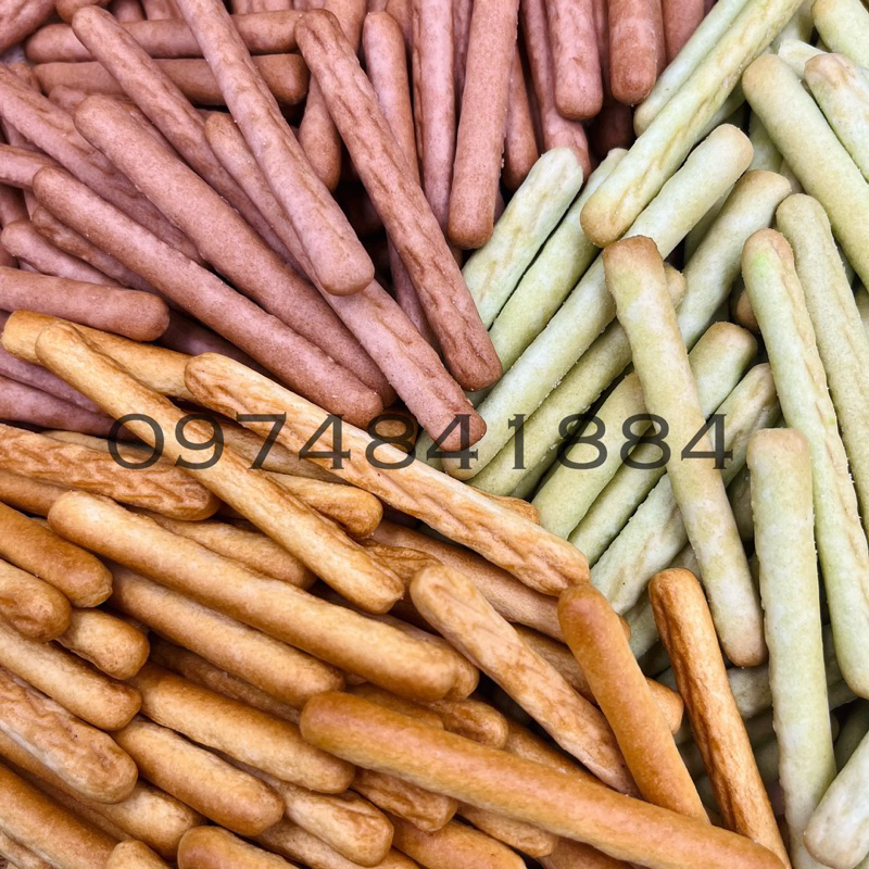 Bánh quy đũa mix 3 vị 250G/ 500G