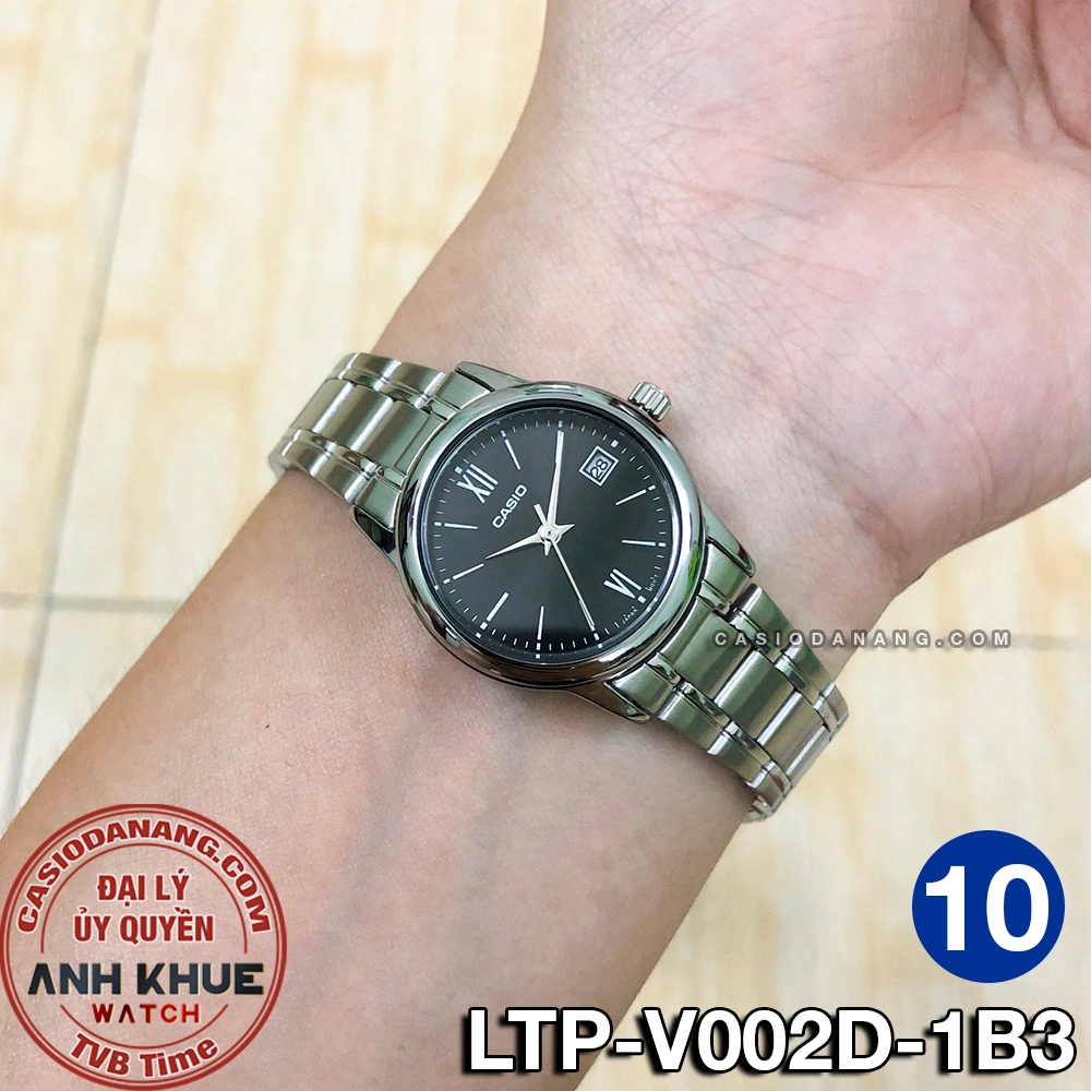 Đồng hồ nữ dây kim loại Casio chính hãng Anh Khuê LTP-V002 Series