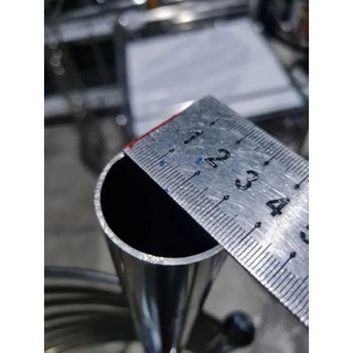 Nhận cắt ống inox tròn o38mm phủ bì ngoài , dày 1.5mm , inox 304 với nhiều kích thước khác nhau