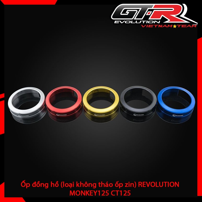 [Chính hãng] Ốp đồng hồ (loại không tháo ốp zin) REVOLUTION MONKEY125 CT125