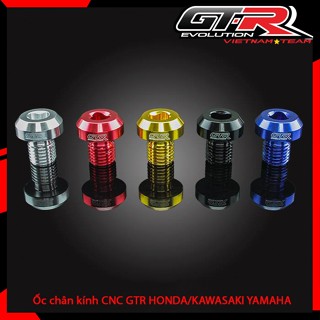 [Chính hãng] Ốc chân kính CNC GTR HONDA/KAWASAKI YAMAHA