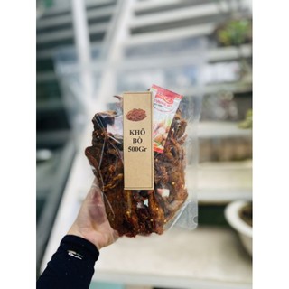 Khô bò vụn mềm túi 500g
