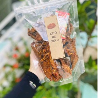 Khô bò vụn mềm túi 500g