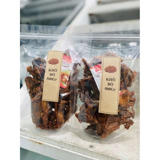 Khô bò vụn mềm túi 500g