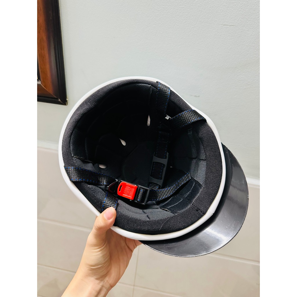 Nón mũ bảo hiểm quà tặng Manulife