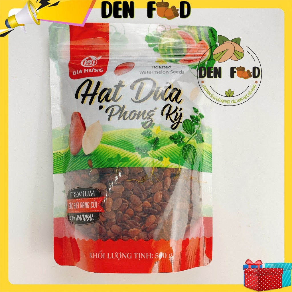 Hạt dưa không màu 500g - Loại đặc biệt