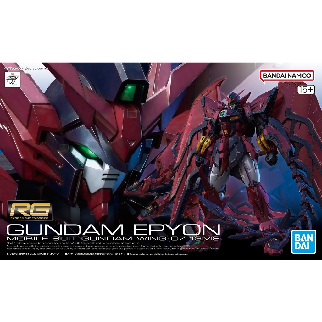 Mô hình lắp ráp Gunpla - BANDAI -  RG 1/144 GUNDAM EPYON