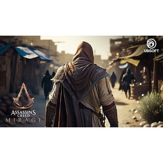 Đĩa Game Assassin's Creed Mirage Ps5
