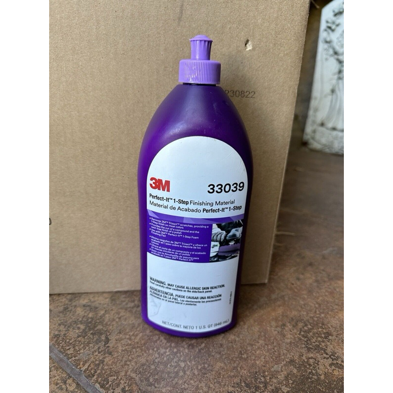 Dung dịch đánh bóng 1 bước 3M 33040 33039