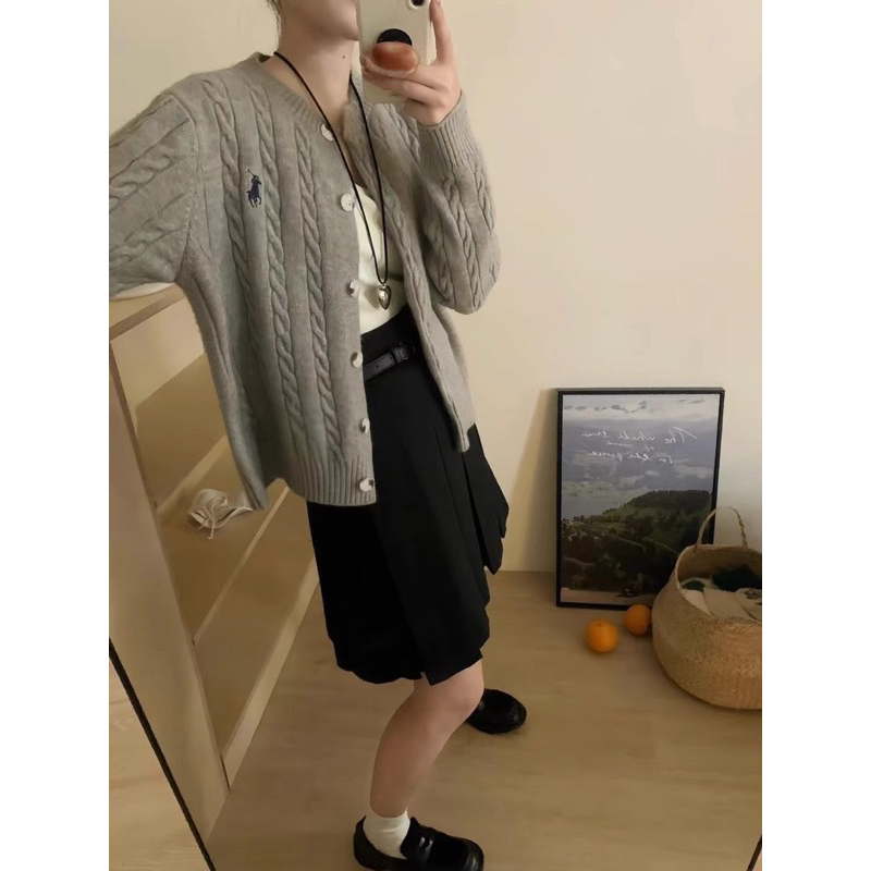 Áo cadigan Polo