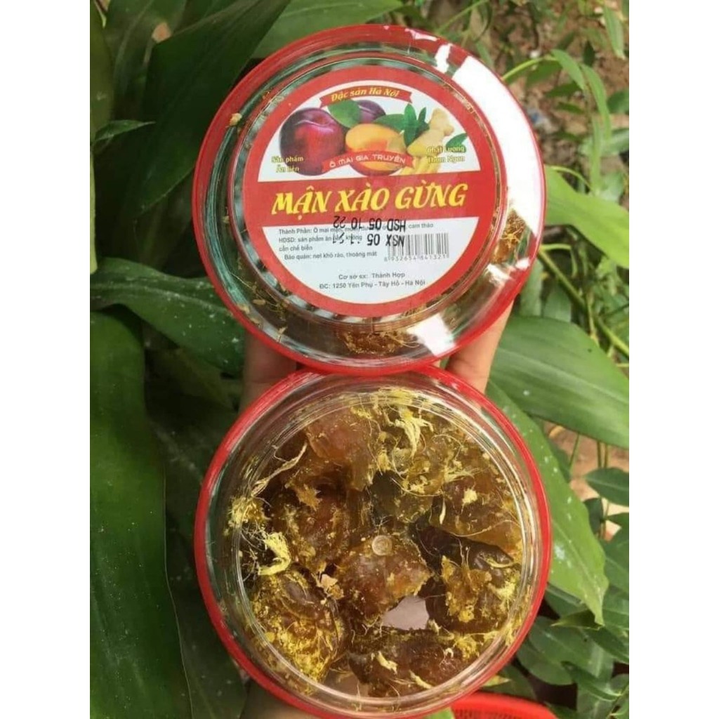 Ô Mai Các Vị Hàng Đường - Xí Muội Ngon Đặc Biệt - Hộp 180g