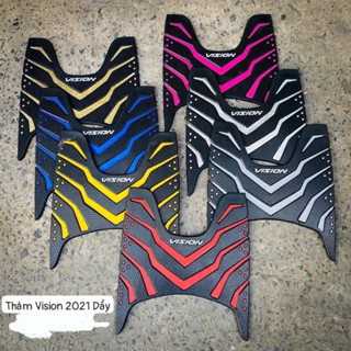 Thảm Lót Xe vision 2021 2022 2023 2024 2025 Loại Dầy Đủ Màu Sắc