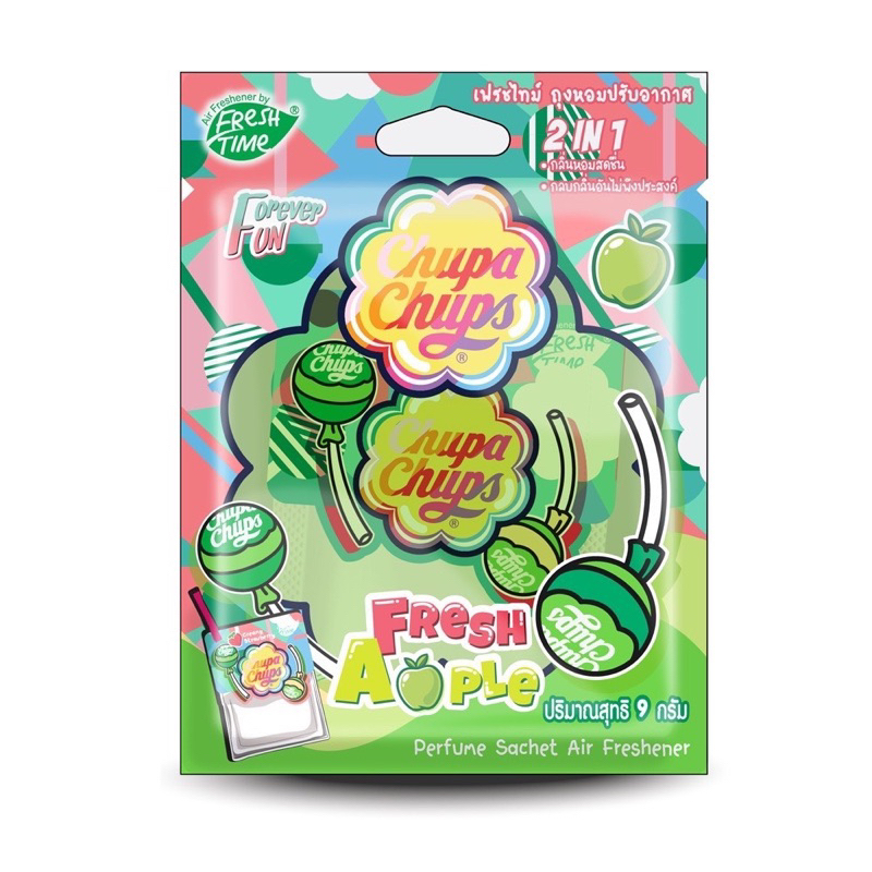 Túi Thơm Chupa Chups Thái Lan Treo Tủ Quần Áo, Treo Xe, Treo Phòng Tiện Lợi