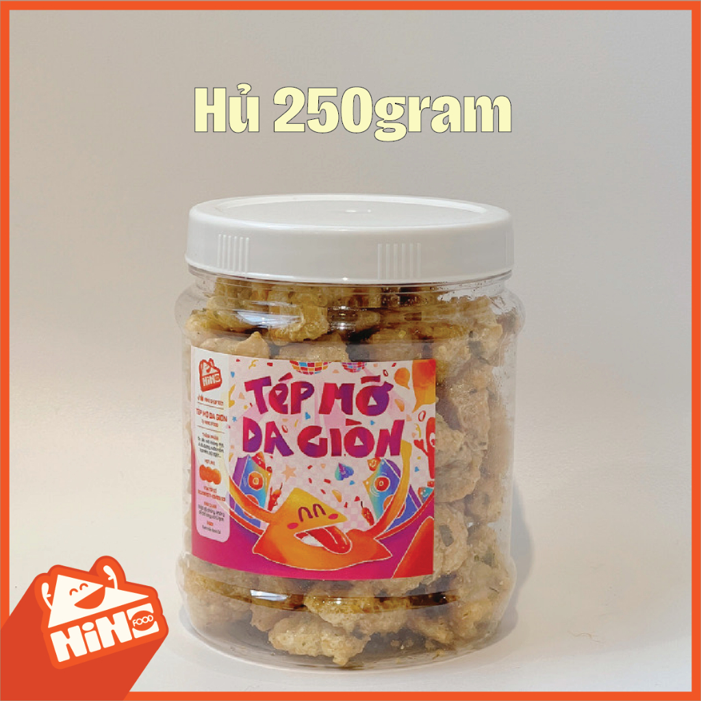 Tóp mỡ da giòn NiNo
