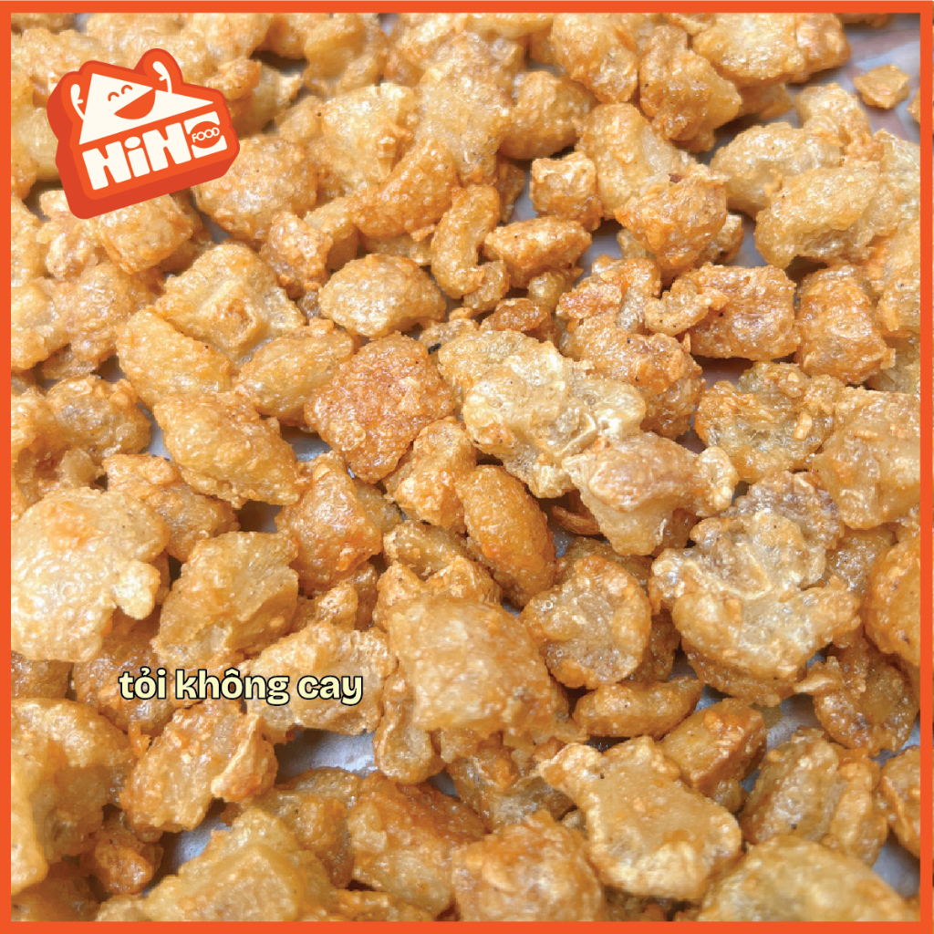 Tóp mỡ da giòn NiNo