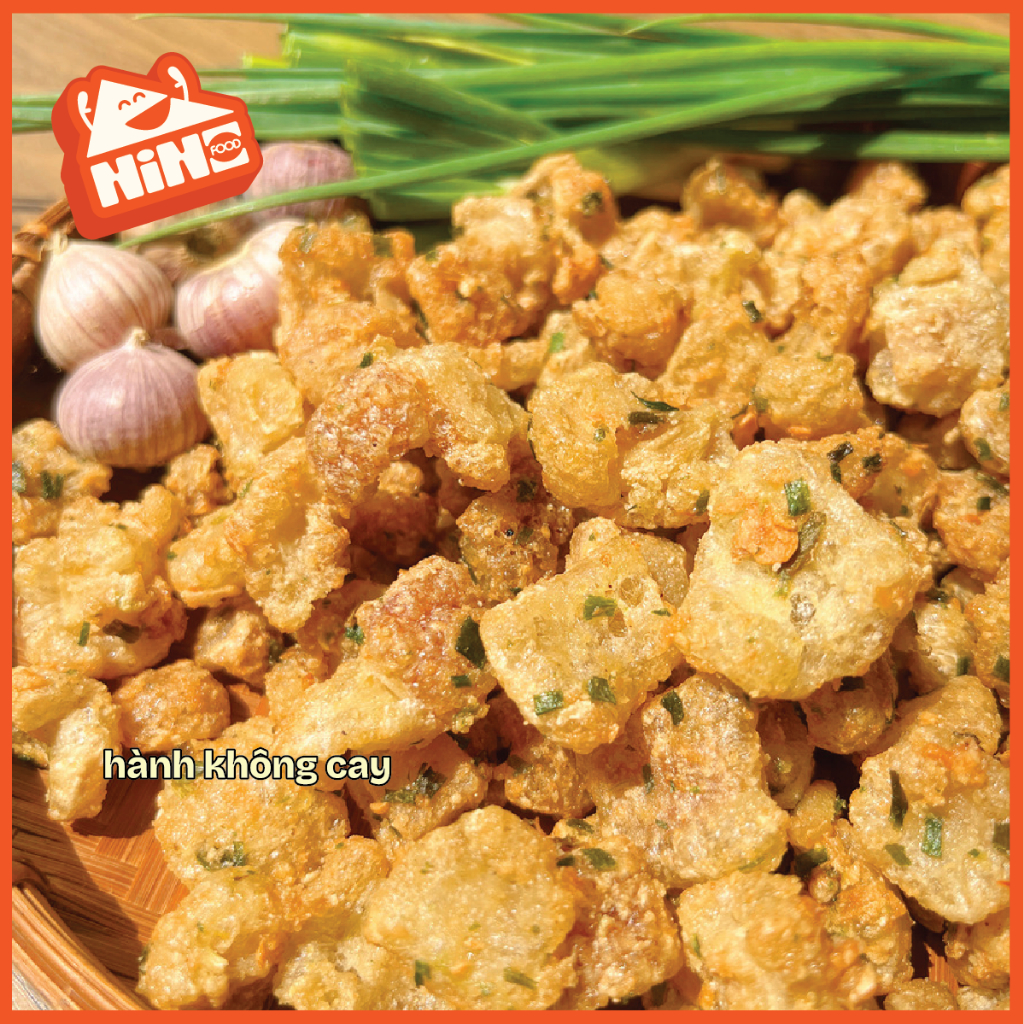 Tóp mỡ da giòn NiNo