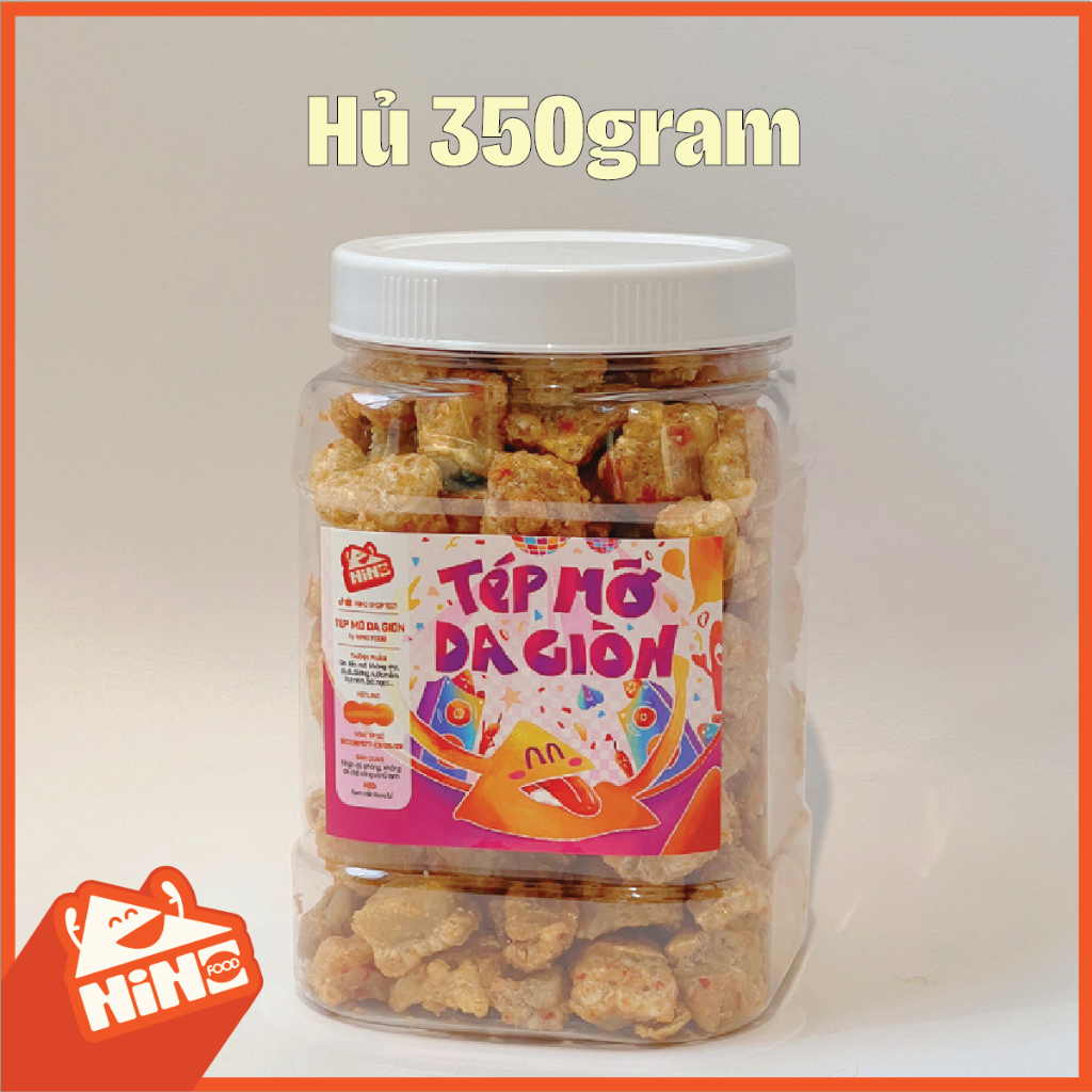 Tóp mỡ da giòn NiNo