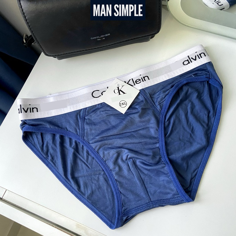 Quần sịp nam tam giác thun lạnh co giãn thoáng mát