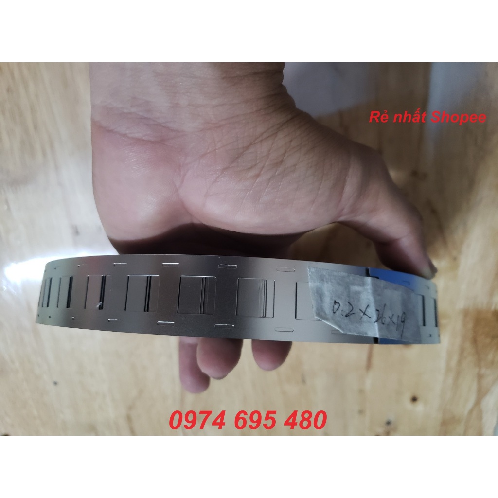 Rẻ nhất Shopee. Kẽm hàn đôi 0.2x26mm
