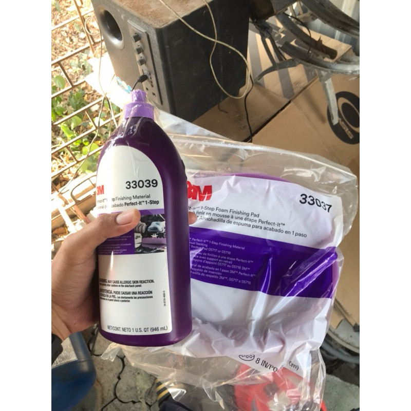 Dung dịch đánh bóng 1 bước 3M 33040 33039