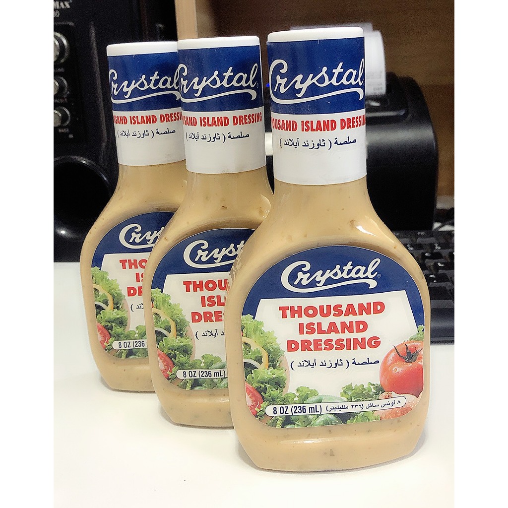 Sốt salad Anh hiệu Crystal 236ml - Date 16/01/2024