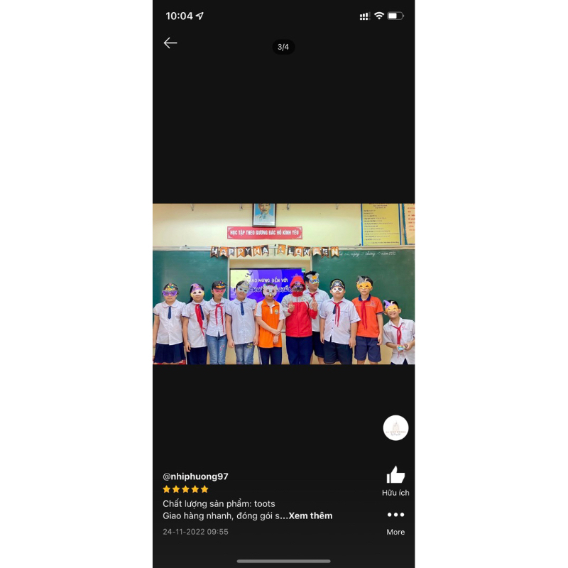 Mặt nạ tô màu Halloween