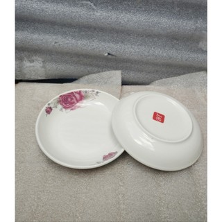 Combo 2 dĩa sứ bông 15 cm