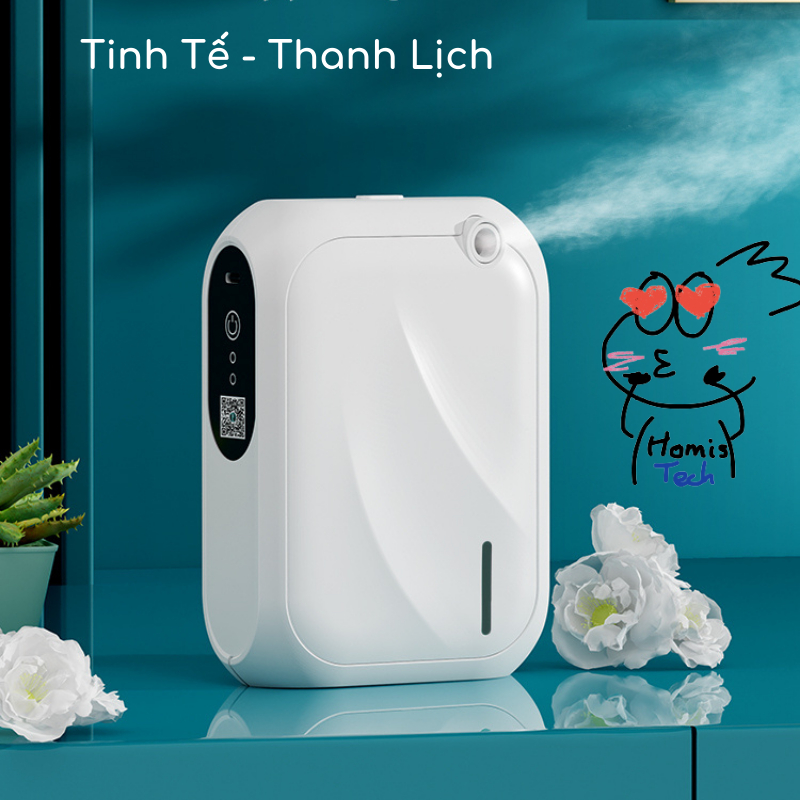 Máy Khuếch Tán Tinh Dầu Thông Minh XS-105 - Máy Xông Thơm Phòng Công Nghiệp | Homistech