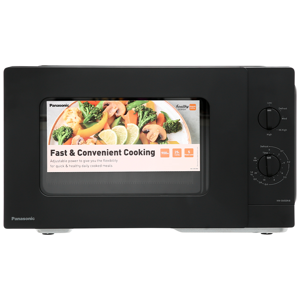 Lò vi sóng Panasonic NN-SM33NBYUE 25 lít không nướng, chính hãng, bảo hành 12 tháng