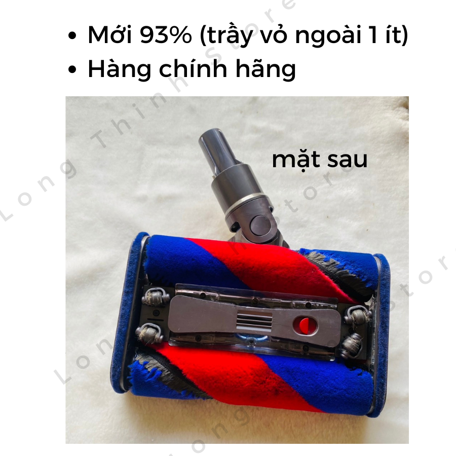 Chính hãng - Đầu hút sàn fluffy máy hút bụi DYSON Omni Glide Micro 1.5 kg