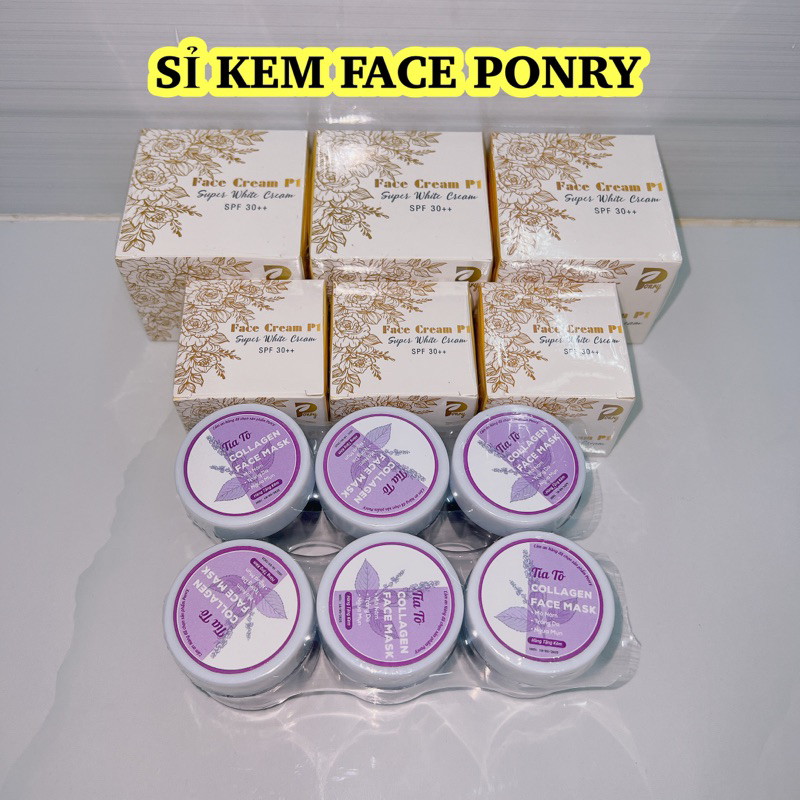 KEM FACE CHÍNH HÃNG PONRY