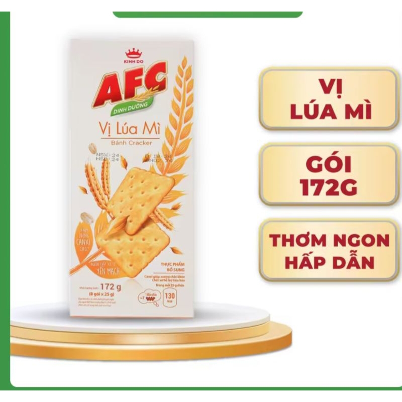 Bánh afc vị rau 193g