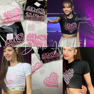 ÁO CROPTOP BLACKPINK (kèm hình thật và clip)