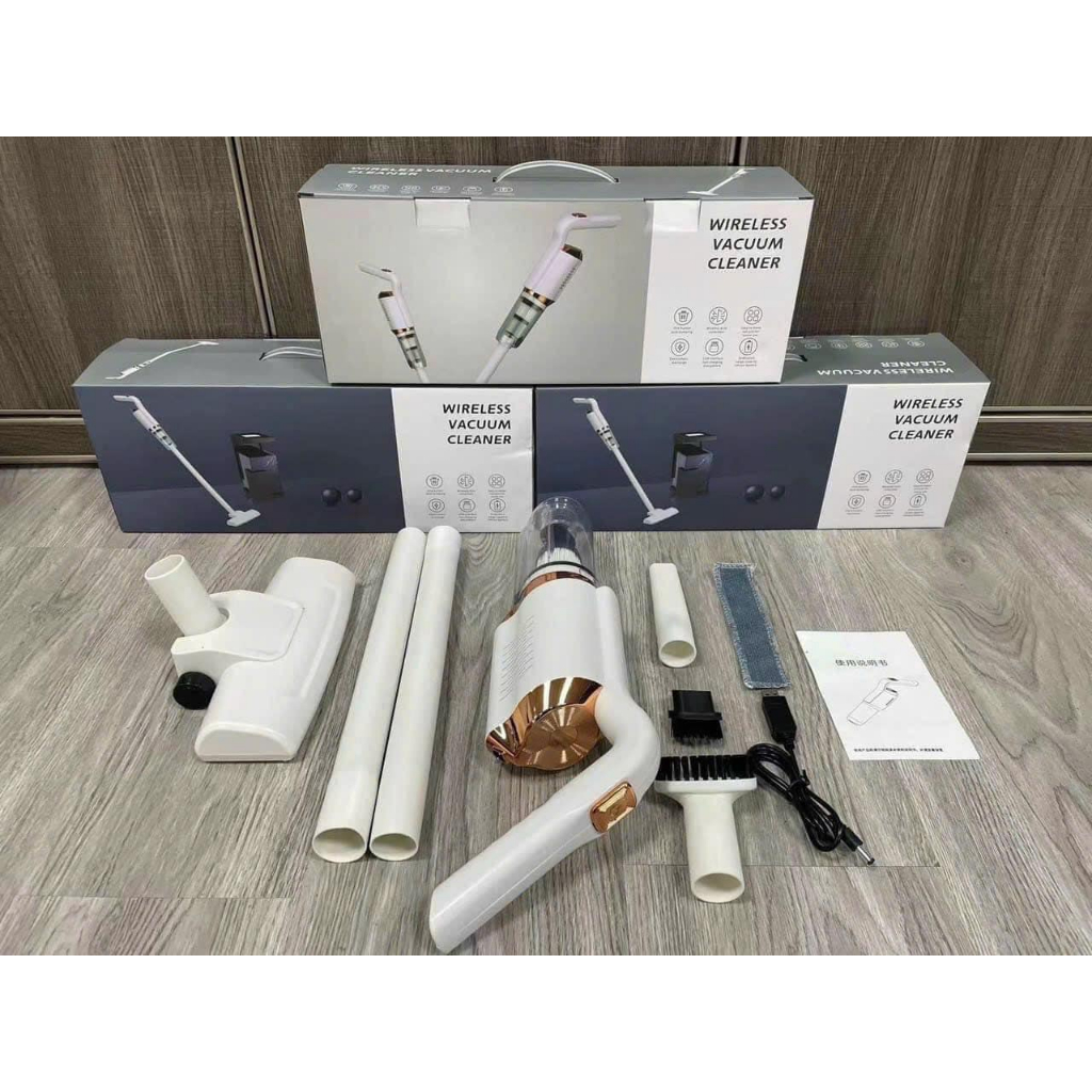 Máy Hút Bụi Cầm Tay  Máy Hút Bụi Lực Hút Khỏe Hút Bụi Gia đình Dễ Dàng Hút Lông Thú Cưng.