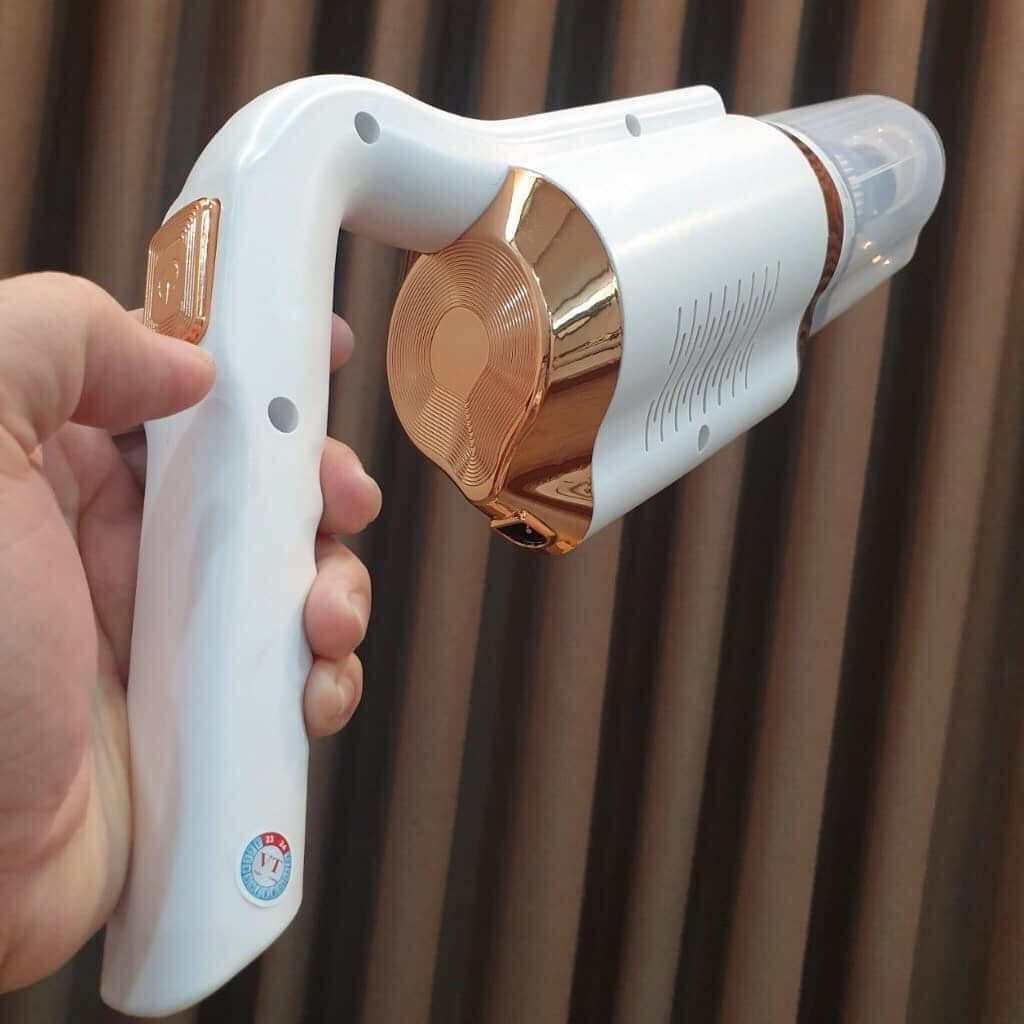 Máy Hút Bụi Cầm Tay  Máy Hút Bụi Lực Hút Khỏe Hút Bụi Gia đình Dễ Dàng Hút Lông Thú Cưng.