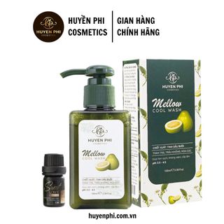 Dung dịch vệ sinh phụ nữ Mellow Cool Wash 100ml huyền phi