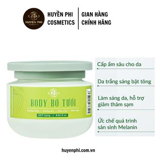 Kem body bơ tươi huyền phi